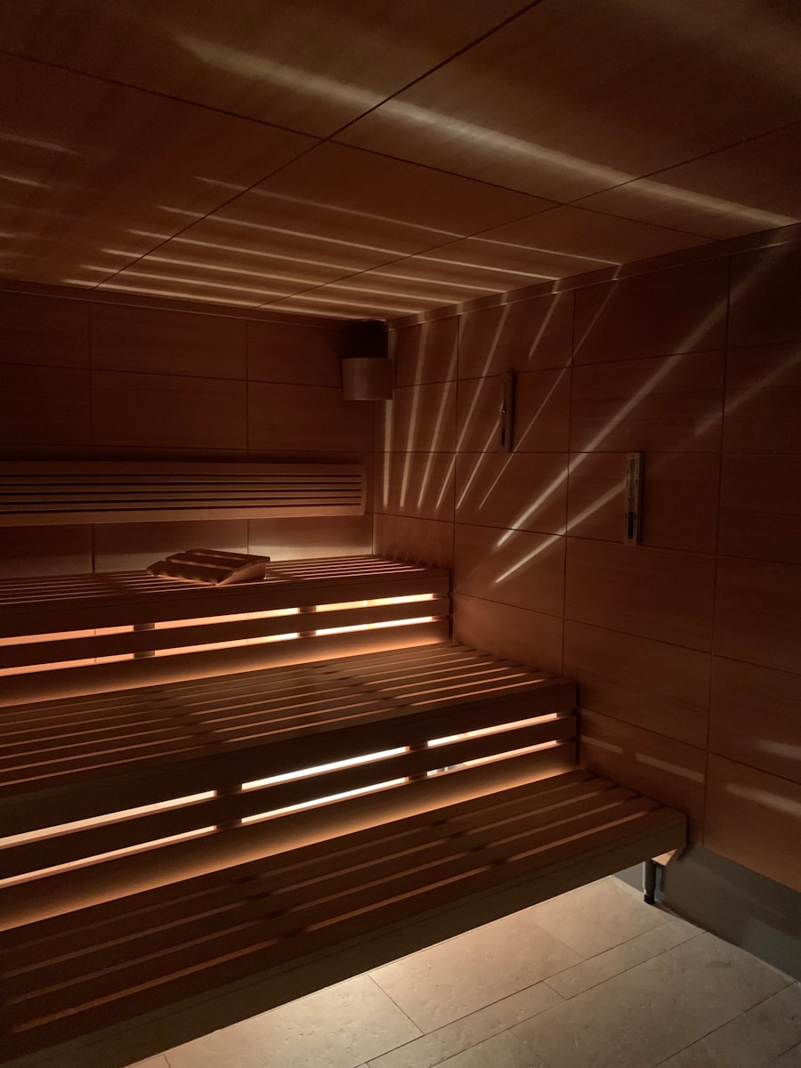 Photo sauna