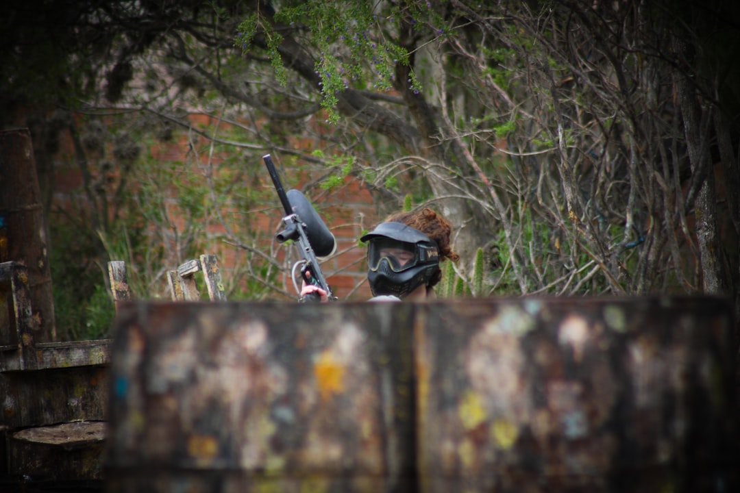 Photo paintball