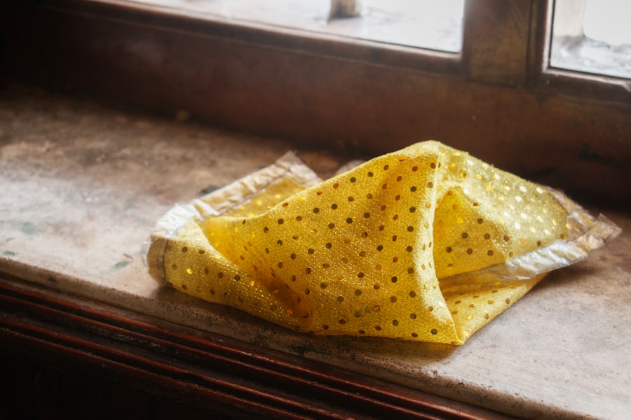 Photo mustard dress