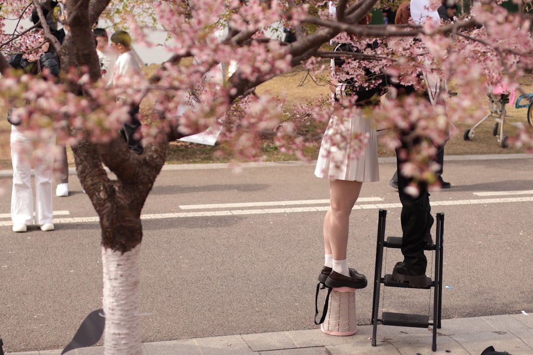 Photo leather skirts