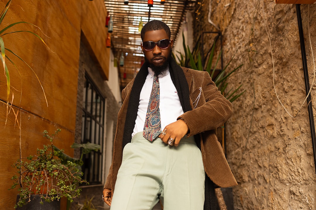 Photo suit pants length
