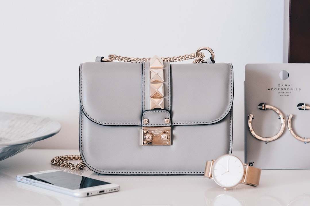 Photo trendy handbags