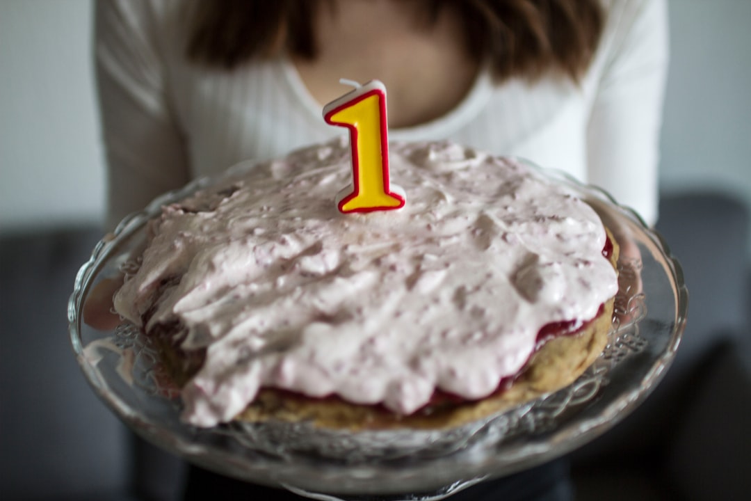 Photo first birthday